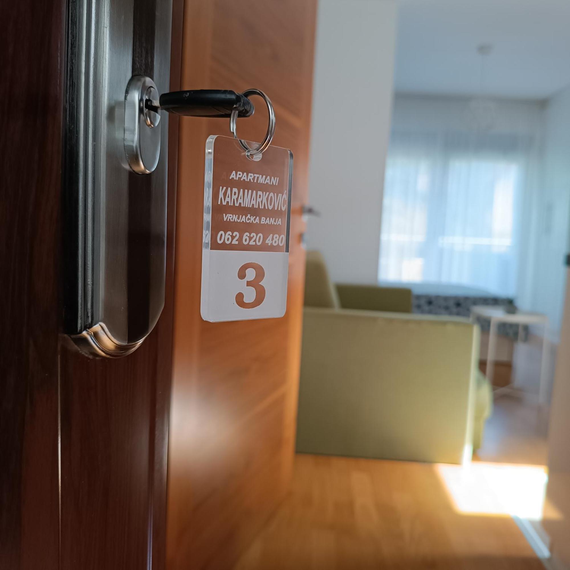 Apartments Karamarkovic Vrnjačka Banja المظهر الخارجي الصورة
